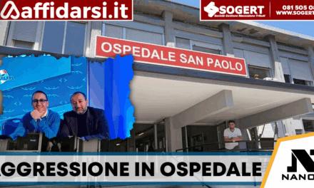 Napoli, infermiere aggredito al San Paolo: la Uil Fpl denuncia un’emergenza sicurezza negli ospedali
