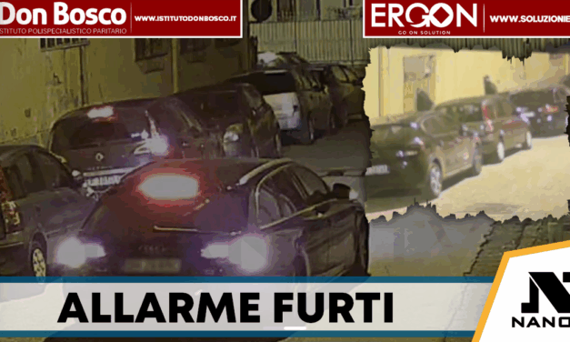 Frattamaggiore, allarme furti: banda in azione con un’Audi nera