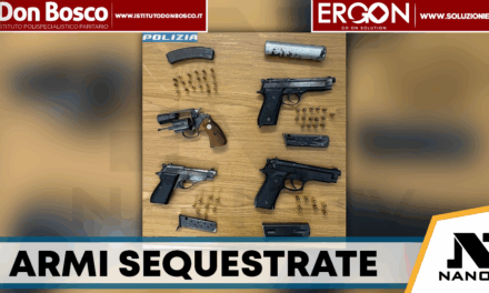 Tra Giugliano, Villa Literno e Castel Volturno sequestrato un arsenale dalla Polizia di Stato