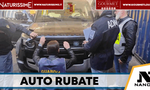 Salerno, sequestrate dieci auto rubate dirette in Guinea: maxi operazione tra Italia e Canada