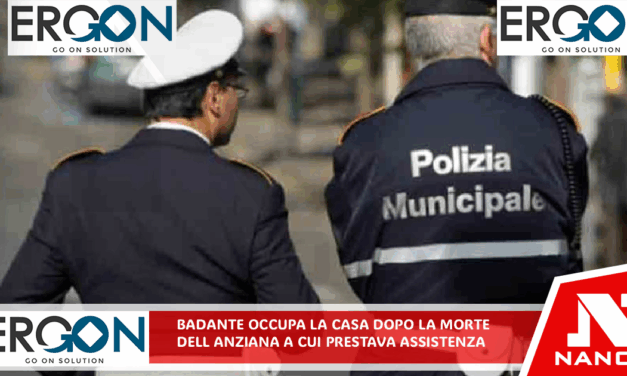 Badante occupa la casa dopo la morte dell’anziana a cui prestava assistenza