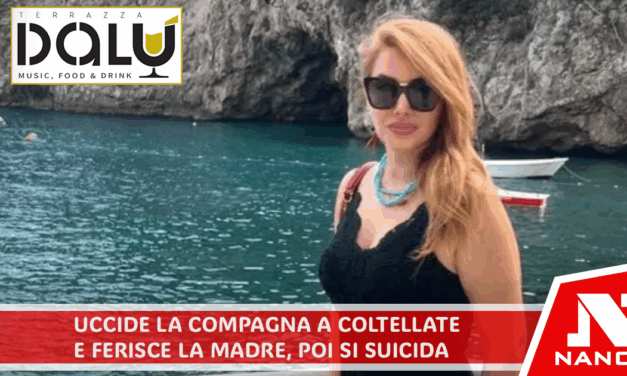 Uccide a coltellate la compagna e ferisce la madre, poi si suicida Femminicidio a Cava de’ Tirreni. Altra donna salva con segnale antiviolenza