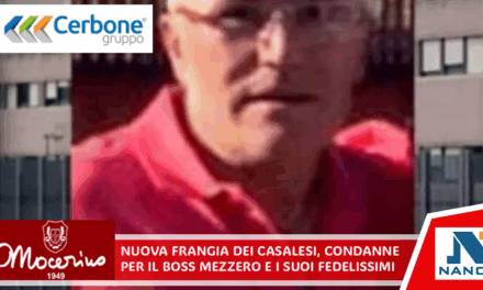 Nuova frangia dei Casalesi, condanne per il boss Mezzero e i suoi fedelissimi