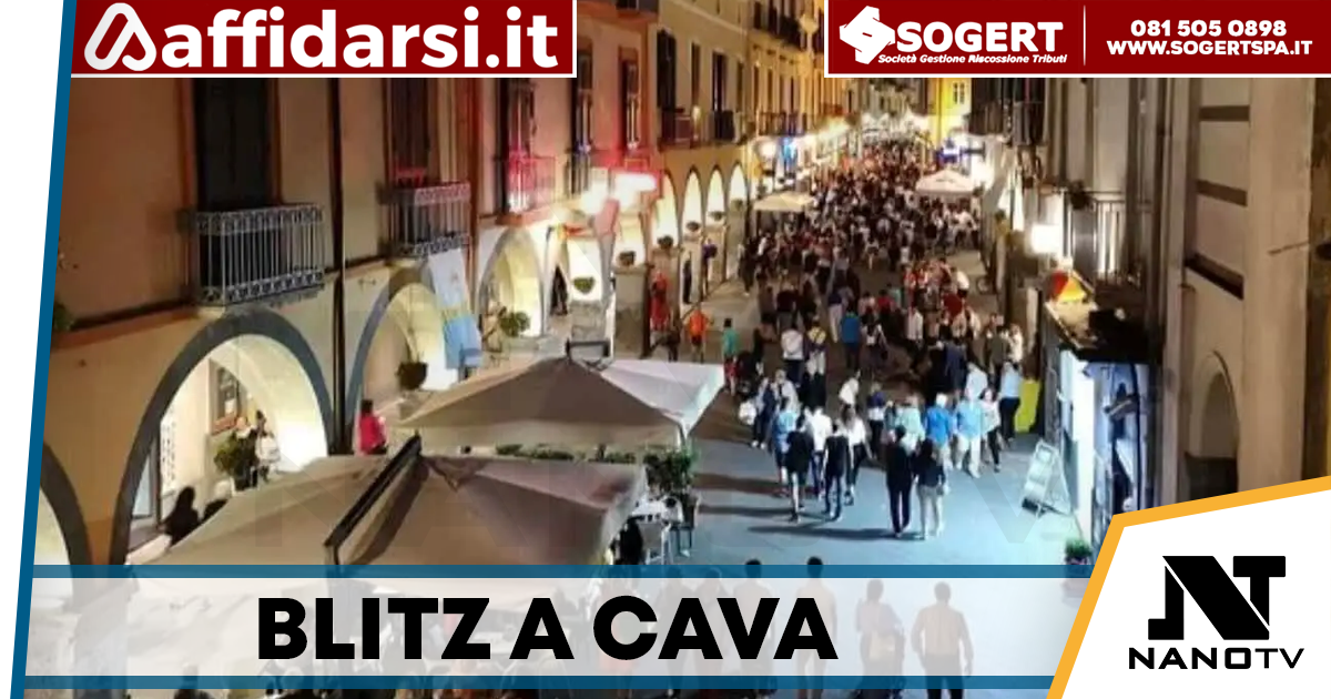 Cava de’ Tirreni, blitz nella movida: due ragazze sorprese a spacciare droga. Una arrestata, l’altra denunciata