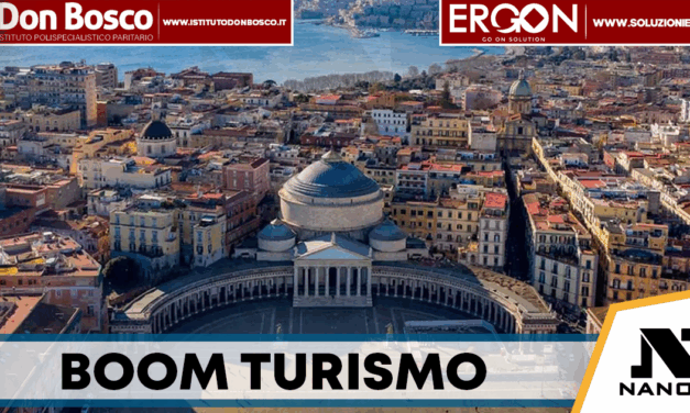 Turismo, Napoli vola tutto l’anno: boom di arrivi tra Natale e Capodanno