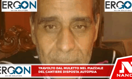 Travolto dal muletto nel piazzale del cantiere, disposta l’autopsia