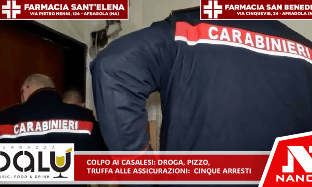 Colpo ai Casalesi: droga, pizzo, truffa alle assicurazioni. Cinque arresti