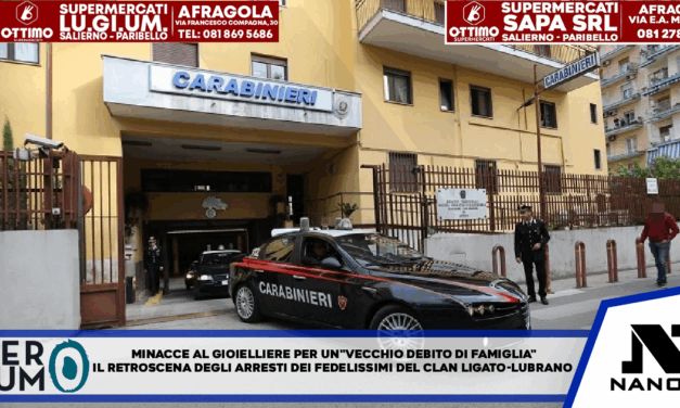Minacce al gioielliere per un ‘vecchio debito di famiglia’: il retroscena degli arresti dei fedelissimi del clan Ligato-Lubrano