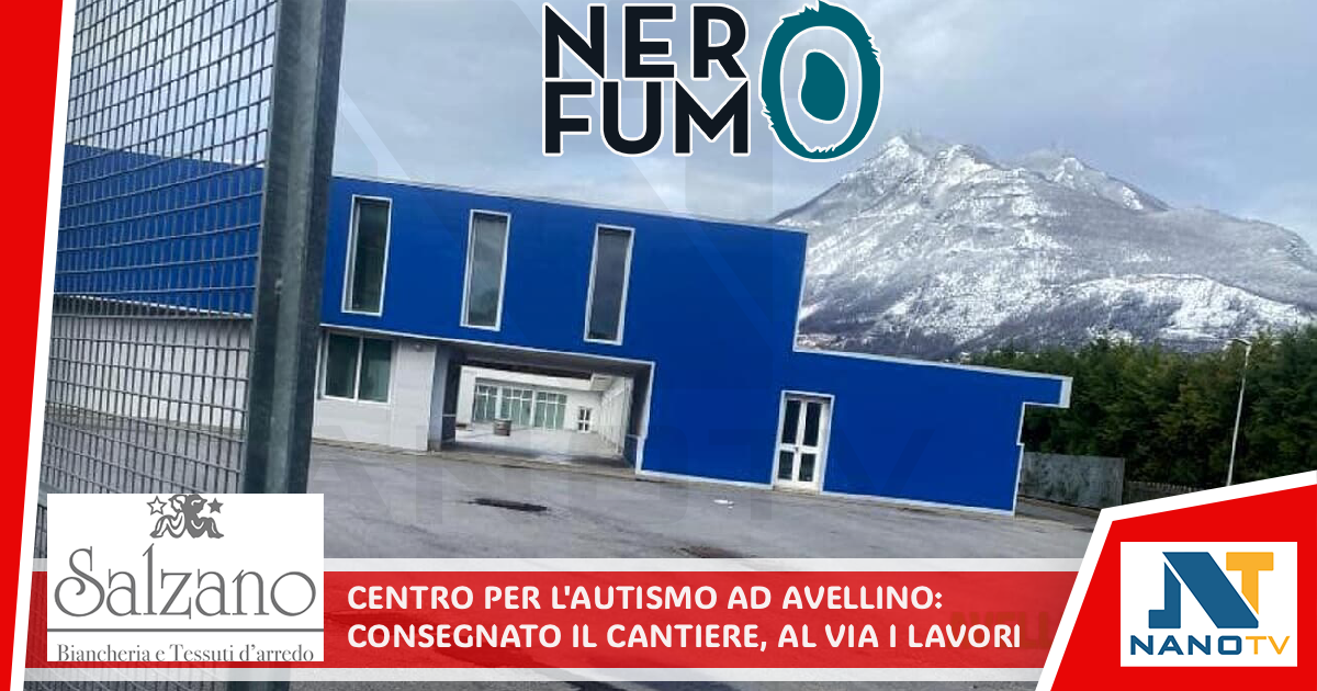 Centro per l’autismo di Avellino: consegnato il cantiere, al via i lavori