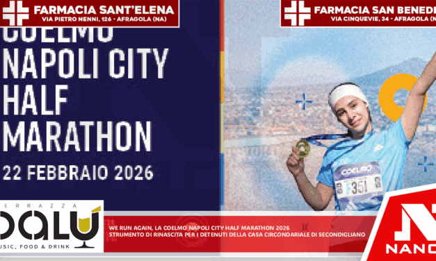 We Run Again, la Coelmo Napoli City Half Marathon 2026 strumento di rinascita per i detenuti della Casa Circondariale di Secondigliano