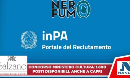 Concorso Ministero Cultura: 1.800 posti disponibili, anche a Capri