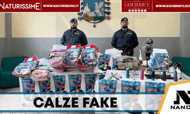 Blitz a Poggioreale: smantellata la fabbrica delle calze della Befana “fake”