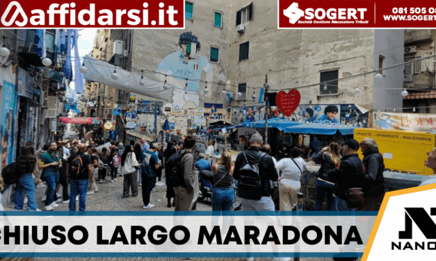 Largo Maradona verso una nuova chiusura: i proprietari protestano contro il Comune