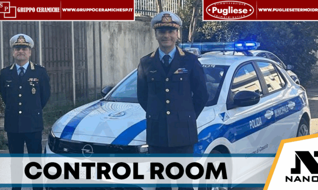 Casoria rafforza la videosorveglianza: nasce la nuova Control Room Interforze per la Terra dei Fuochi
