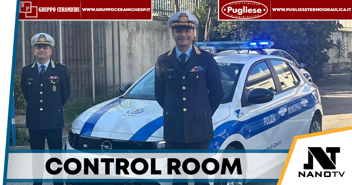 Casoria rafforza la videosorveglianza: nasce la nuova Control Room Interforze per la Terra dei Fuochi