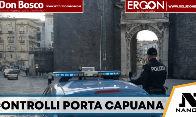 Napoli, controlli interforze a Porta Capuana: identificate 66 persone e sequestrato un veicolo
