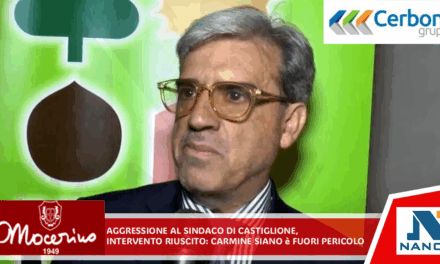 Aggressione al sindaco di Castiglione, intervento riuscito: Carmine Siano è fuori pericolo