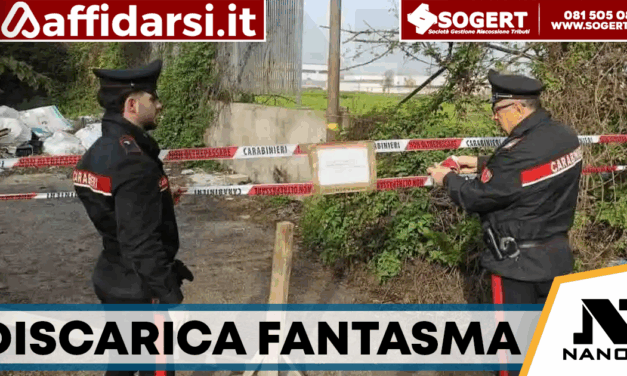 Orta di Atella, immobile fantasma trasformato in discarica abusiva: maxi sequestro dei Carabinieri
