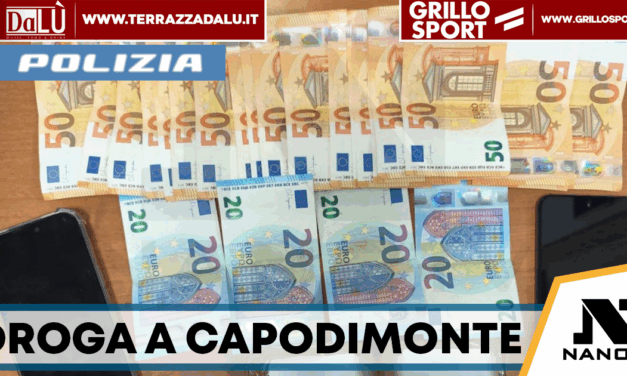 Capodimonte, sorpresi con la droga sullo scooter: arrestati due uomini dalla Polizia di Stato