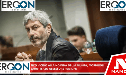 Fico vicino alla nomina della giunta, Morniroli sarà terzo assessore per il Pd