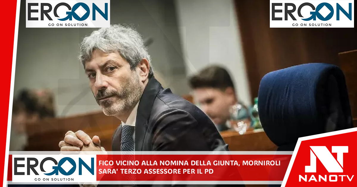 Fico vicino alla nomina della giunta, Morniroli sarà terzo assessore per il Pd