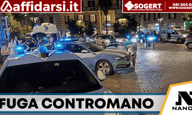 Nola, fuga contromano in autostrada: la Polizia di Stato sequestra due auto rubate