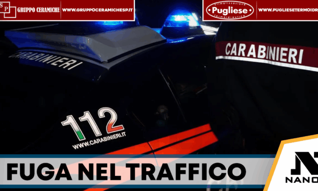 Torre del Greco, inseguimento nel traffico: arrestato 57enne con rame e argento rubati