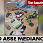 Asse Mediano, sorpresi a rubare un’auto: arrestato un 26enne dopo un inseguimento
