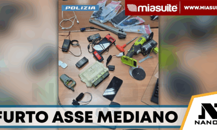 Asse Mediano, sorpresi a rubare un’auto: arrestato un 26enne dopo un inseguimento