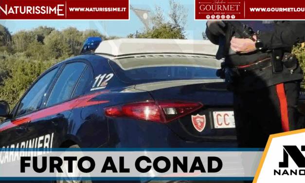Cellole, furto al supermercato Conad: arrestati due georgiani in fuga con la refurtiva