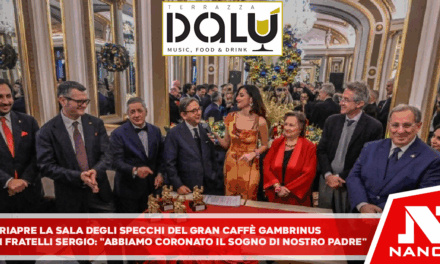 Riapre la sala degli specchi del Gran Caffè Gambrinus I fratelli Sergio: “Abbiamo coronato il sogno di nostro padre”