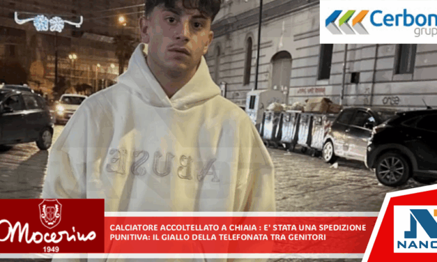 Calciatore accoltellato a Chiaia: è stata una spedizione punitiva: il giallo della telefonata tra i genitori
