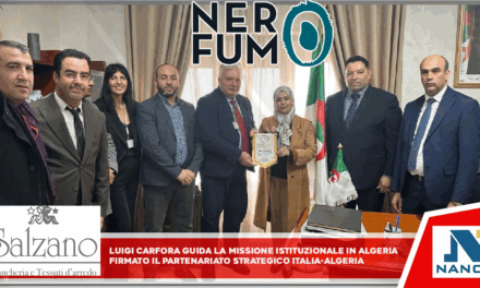 Luigi Carfora guida la missione istituzionale in Algeria: firmato il partenariato strategico Italia–Algeria