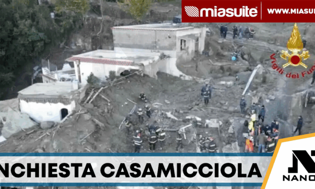 Frana di Casamicciola, il gip respinge l’archiviazione: altri 30 giorni per individuare i responsabili