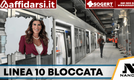 Linea 10, Casillo attacca il Governo: «Umiliata la Campania, lo sviluppo resta bloccato»