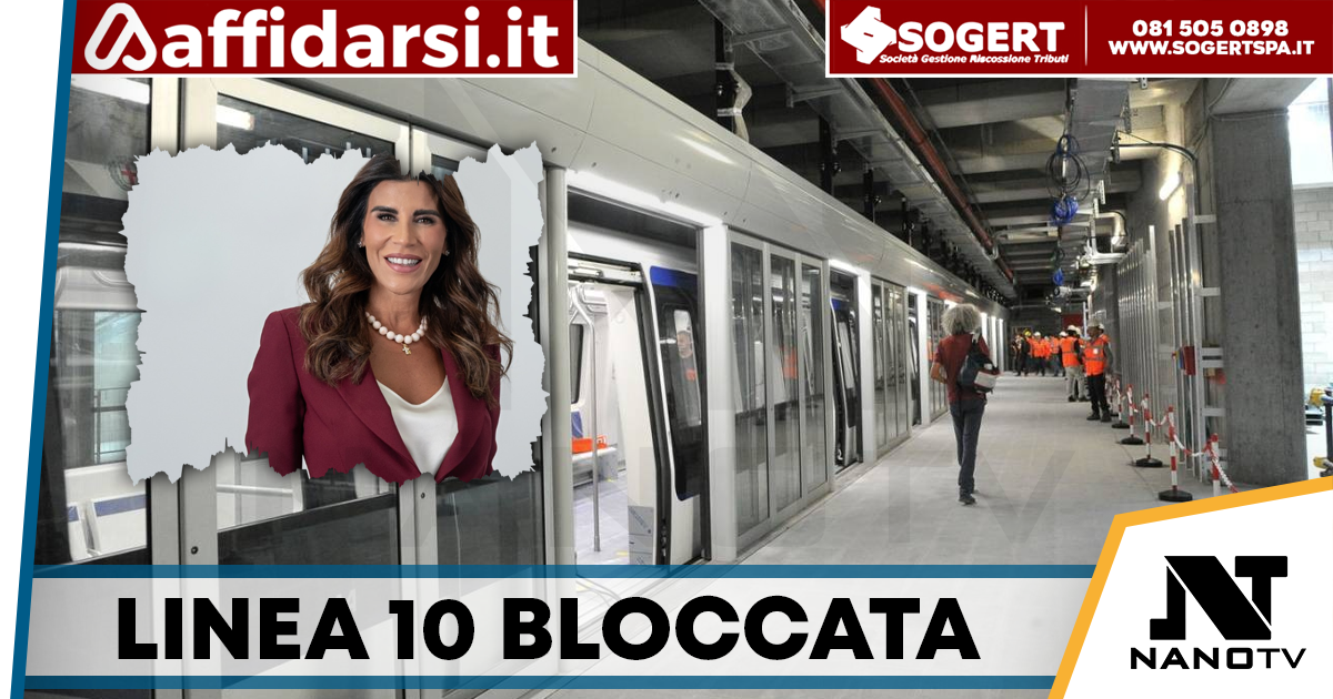 Linea 10, Casillo attacca il Governo: «Umiliata la Campania, lo sviluppo resta bloccato»