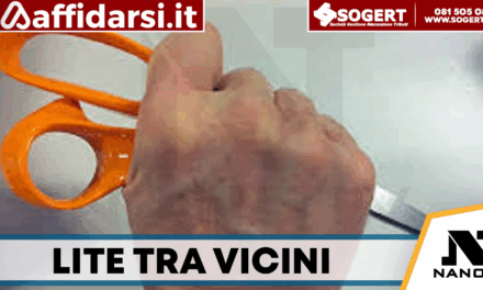 Portici, minaccia e aggredisce il vicino con le forbici: arrestato 60enne