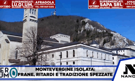 Montevergine isolata: frana, ritardi e tradizioni spezzate: