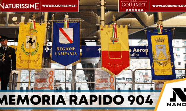 Napoli ricorda le vittime della strage del Rapido 904: una ferita che non si cancella