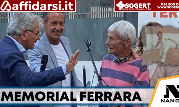 Casoria celebra Giovanni Ferrara: il Tennis Club ricorda il maestro gentiluomo con un memorial tra emozioni, campioni e famiglia