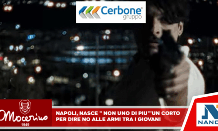 Napoli, nasce “Non uno di più”: un corto per dire no alle armi tra i giovani