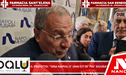 Il Prefetto: «Ora Napoli è una città più sicura