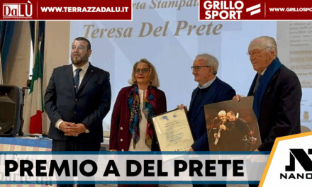 Teresa Del Prete premiata ai Campi Flegrei con il riconoscimento “Campania terra Felix”