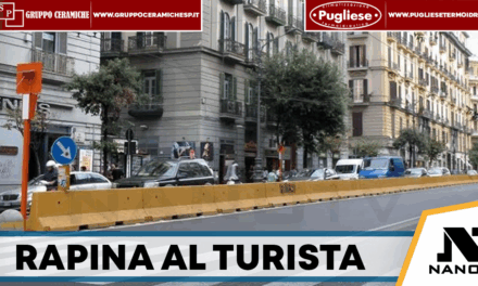 Corso Umberto I, rapina a un turista: arrestato 18enne dalla Polizia di Stato