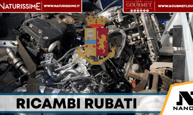 Castellammare di Stabia, autodemolizione nel mirino: motori rubati e telaio contraffatto, due denunciati
