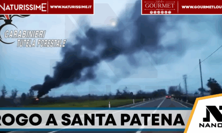 Giugliano, rogo di rifiuti a Santa Patena: sequestrato fondo agricolo di 4.100 mq