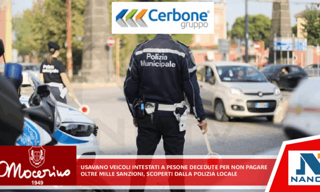 Usavano veicoli intestati a persone decedute per non pagare oltre mille sanzioni, scoperti dalla Polizia Locale