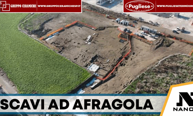 Afragola, scoperta una nuova area archeologica: riaffiorano testimonianze dell’antico passato