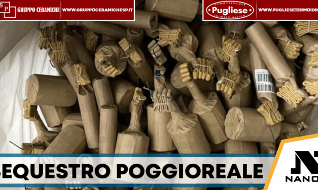 Poggioreale, sequestrati 250 kg di fuochi pirotecnici illegali: materiale esplodente nascosto in un box abbandonato