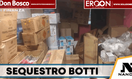 Capodanno sicuro: maxi sequestro di botti illegali tra Caserta e Isernia. Oltre 500 kg di materiale pericoloso sequestrato, due denunce